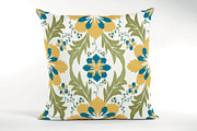 Colorful Wildflowers Pattern, a Pattern Graphic by PPEthnicDecorPattern (Thumbnail 5 of 7)