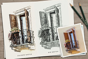 Sketch Art, an Action Add-On by g design (Thumbnail 9 of 12)