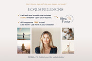 Wix Website Template for Coaches, a Wix Template by vectorocean (Thumbnail 9 of 11)