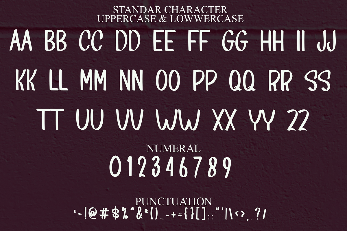 Simple Family, a Sans Serif Font by InermediaSTUDIO (Photo 3 of 8)