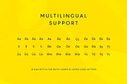 Glaukon - Modern Sans-Serif, a Sans Serif Font by AlienValley (Thumbnail 6 of 7)