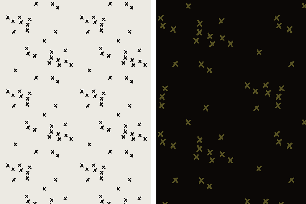 Rustic Hand-Drawn Patterns Vol 2, a Pattern Graphic by Hello Brio (Photo 4 of 9)