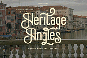 Heritage Angles, a Sans Serif Font by Say Studio (Thumbnail 14 of 14)