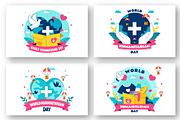 10 World Humanitarian Day Vector, a Person Illustration by denayunebgt (Thumbnail 2 of 4)