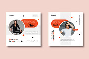Fashion Social Media Template Set, a Social Media Template by MightyDesign (Thumbnail 4 of 8)