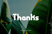 Gomena - Minimal & Logo Font, a Sans Serif Font by QR Design Studio (Thumbnail 7 of 7)
