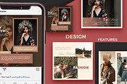 Social Media Kit Fashion, a Social Media Template by kamalrawat_gd (Thumbnail 2 of 2)