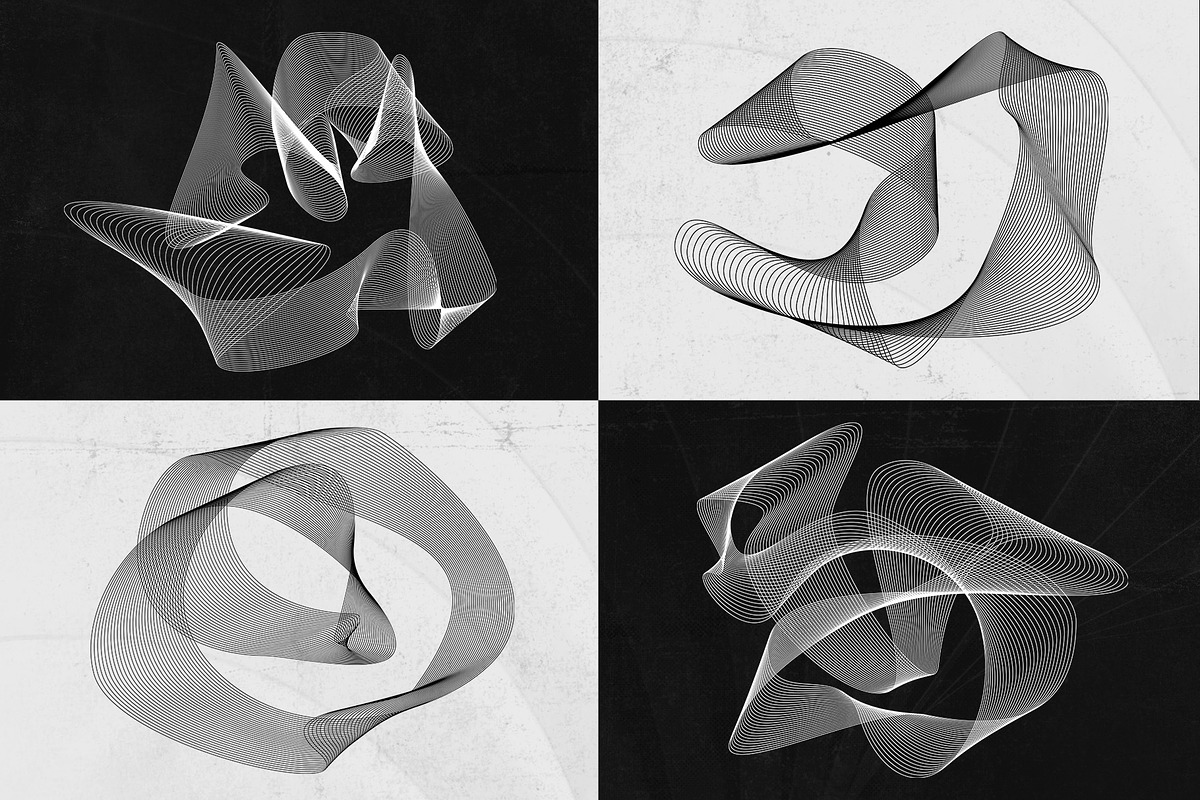 225 Wireframe Elements Bundle, an Object Graphic by Graphicdome (Photo 32 of 52)