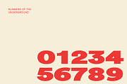 Underground - Bold Display Font, a Sans Serif Font by Simplify Creative (Thumbnail 11 of 12)