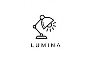 Minimal Desk Lamp, a Branding & Logo Template by Logocreative (Thumbnail 2 of 2)