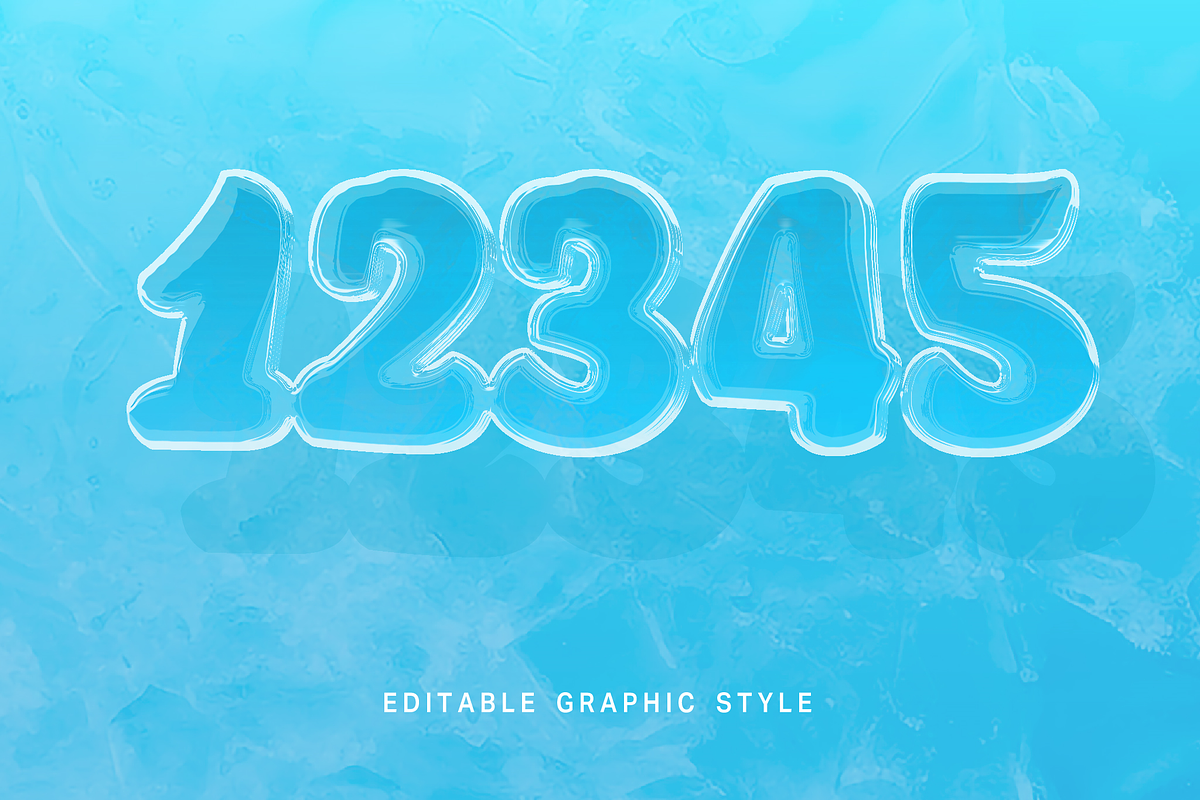 Glossy Water Ripple Text Effect preview 2
