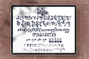 Riety Font, a Script Font by Nobu Collections (Thumbnail 10 of 11)