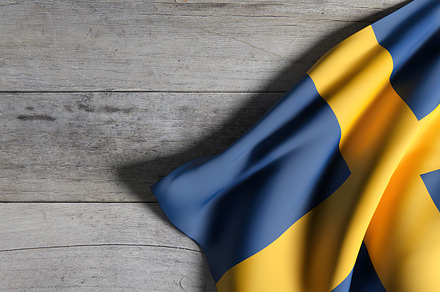 Sweden flag containing sweden, stockholm, and swedish, an Abstract Photo by De todo un poco