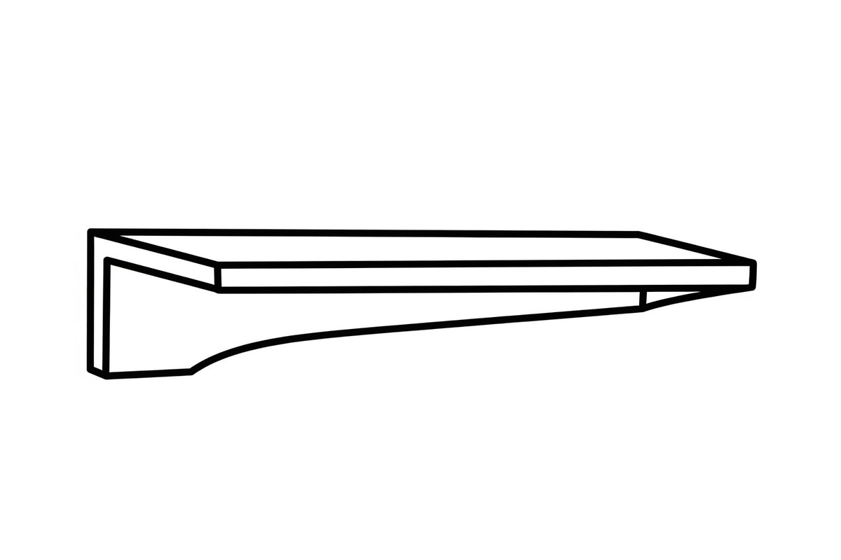 Wall Shelf Bracket Vector Bundle, an Illustration by Gaye Art (Photo 18 of 51)