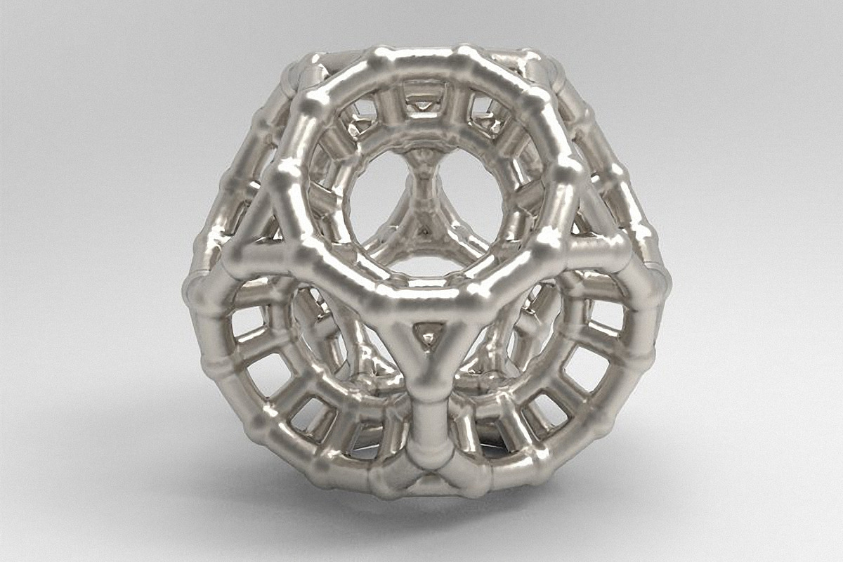 10 Polytope Beads Set - 3D Print, an Object 3D Model by Kseniya-Omega (Photo 19 of 22)