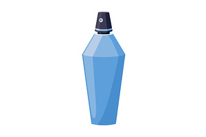 Cartoon perfume bottle, scented, an Object Illustration by the8monkey
