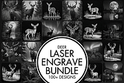 1500+ Hunting and Wildlife Laser PNG, an Animal Illustration by palmettosvg (Thumbnail 4 of 9)
