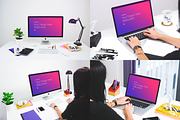 20 PSD Mockups Clean Office, an iPhone Mockup by Pierre Borodin (Thumbnail 8 of 8)