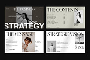 Business Strategy Presentation, a Presentation Template by Oriofix (Thumbnail 6 of 11)