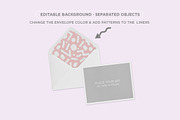 mockup . A2 greeting card, a Print Template by tomodachi studio (Thumbnail 3 of 4)