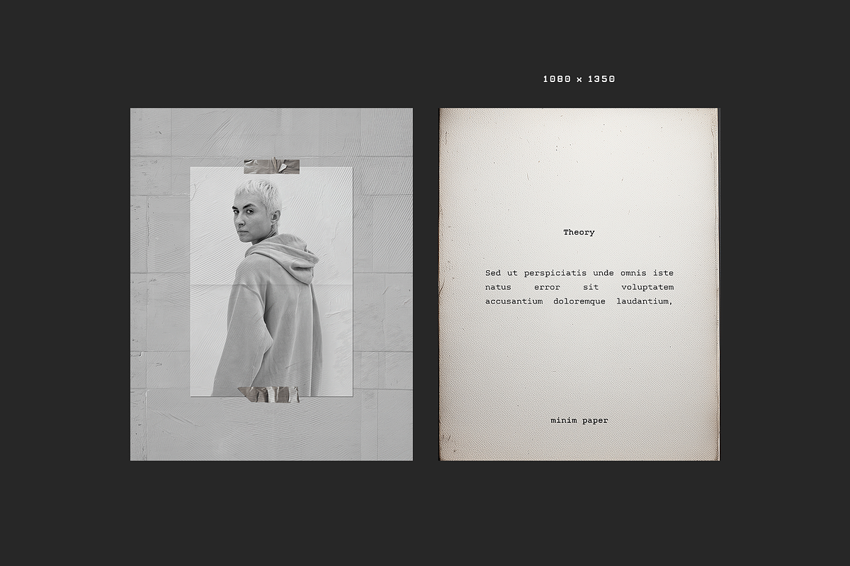 Modern Narrative Social Media Set, a Social Media Template by Filip Studio (Photo 4 of 6)