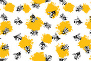 Honey Set. Hand Drawn Illustrations, a Graphic by Epine (Thumbnail 2 of 3)
