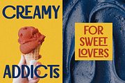Lotzo - Retro Ligature Sans Font, a Sans Serif Font by Font Liner (Thumbnail 7 of 9)