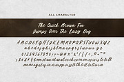 Silly Claire - Bold Handwritten, a Script Font by Bale Type (Thumbnail 9 of 10)