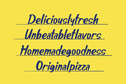 Hustlepen Vintage Script Font, a Script Font by Pokal Studio (Thumbnail 6 of 10)