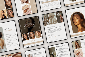 Canva Social Media Proposal Template, a Marketing Template by Bonita Digital Design
