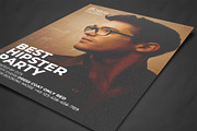 Hipster Party Flyer, a Flyer Template by AfzaalGraphics (Thumbnail 2 of 4)