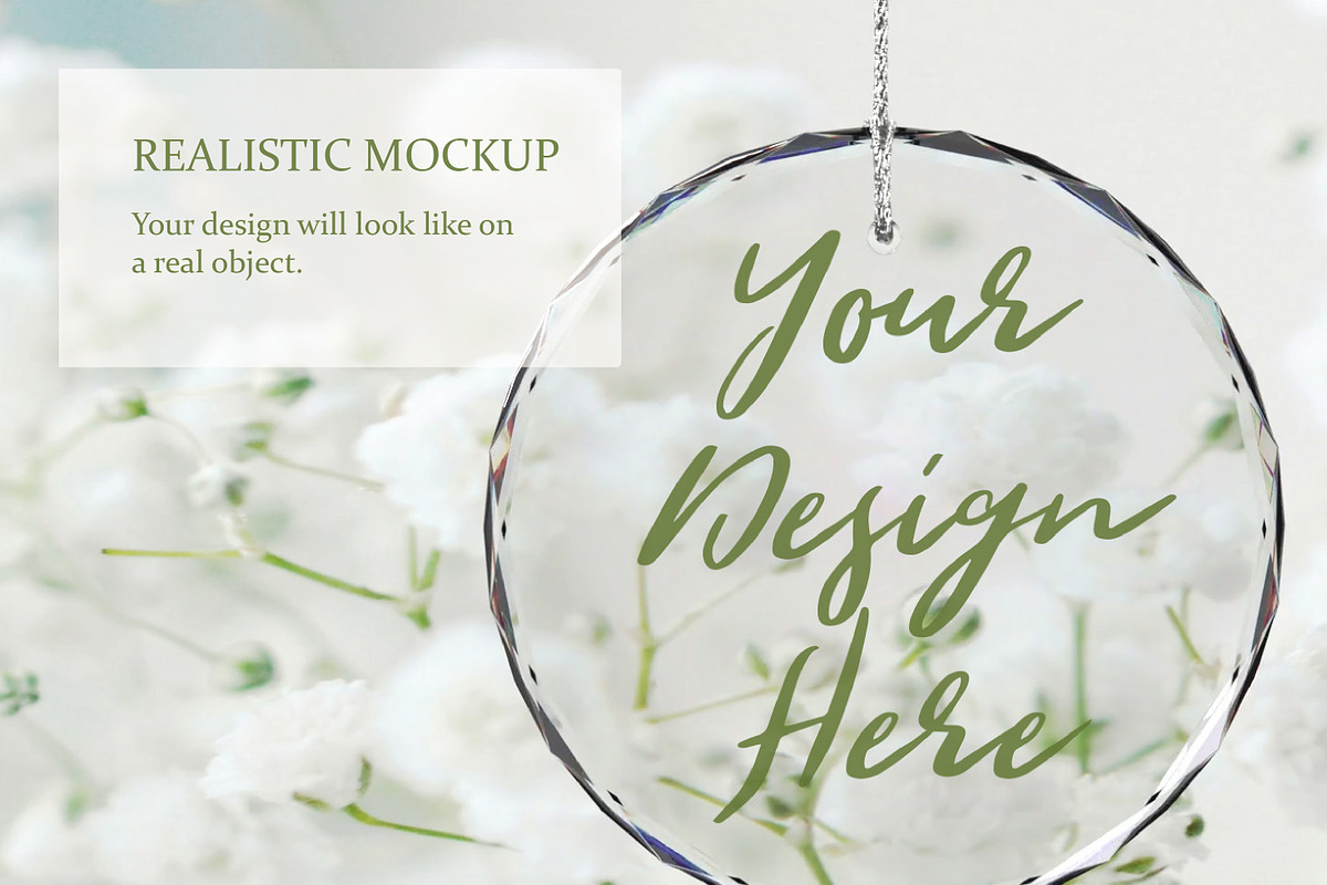 Glass Ornament Mockup Video, a Cups & Container Mockup by MockupsBox (Photo 2 of 5)