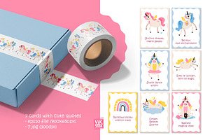 Unicorns & Rainbows Collection