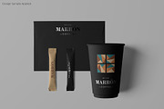 Coffee Branding Stationery Mockup, a Packaging Mockup by AY Mock-Ups (Thumbnail 11 of 12)