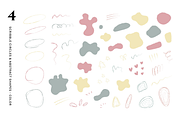 422 scribble lines & abstracts, an Object Graphic by Pinkbrush (Thumbnail 6 of 10)