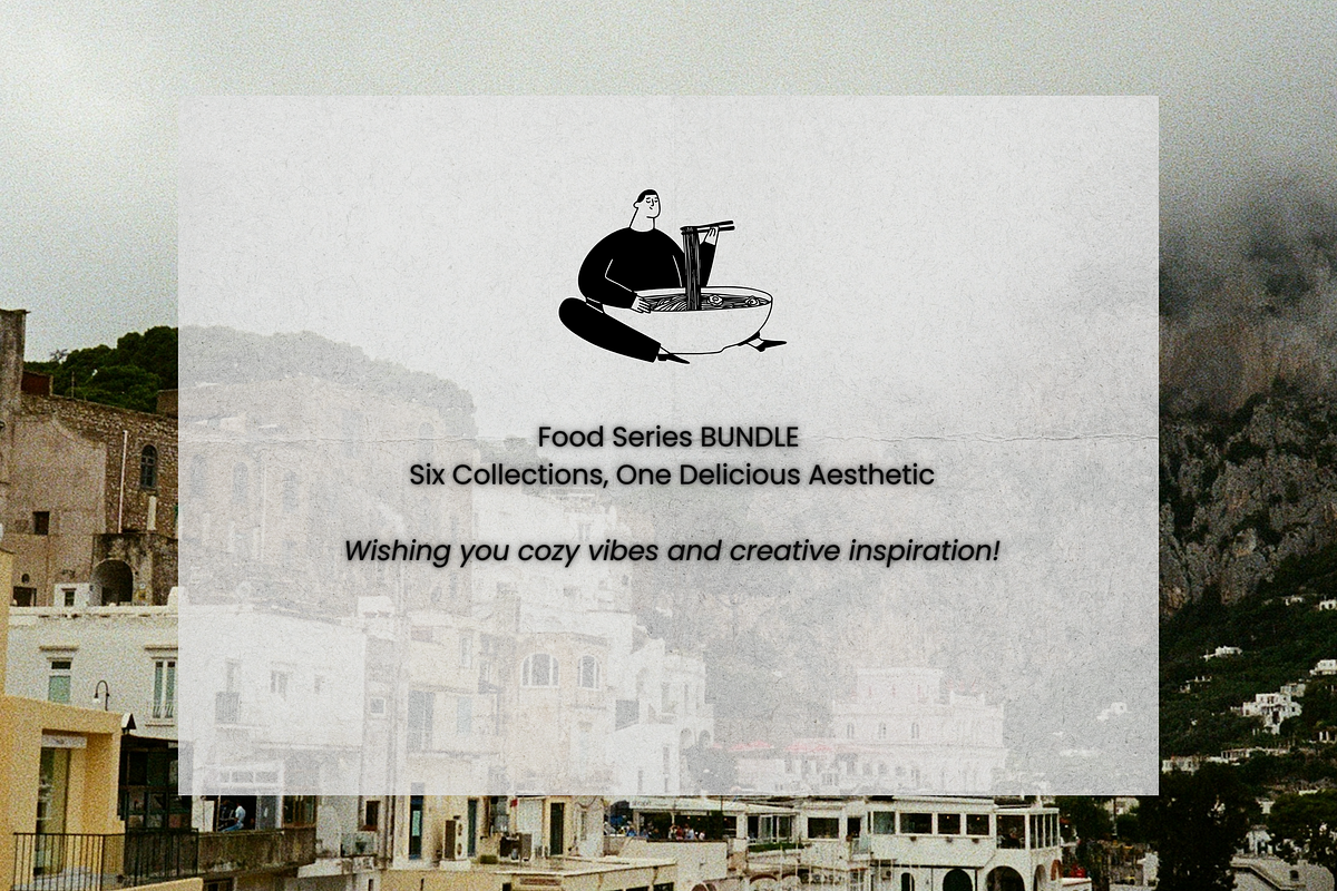FOOD BUNDLE Vol.1: All 6 in 1, a Food Illustration by Veyla (Photo 55 of 55)