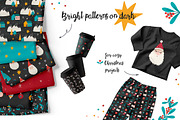 Cozy Christmas Collection + Advent, a Graphic by Yaaas Design (Thumbnail 4 of 10)