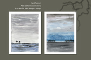 Intangible Scenery - watercolor art, a Background Graphic by Marmoris.Arts (Thumbnail 27 of 34)