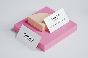 Business Card Mockup
