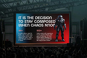 Klyne – Bold Futuristic Sci-Fi Font, a Sans Serif Font by Brand Earth (Thumbnail 7 of 7)