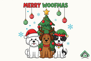 Dog mama PNG, an Illustration by Craft Nest