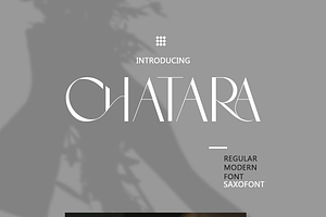 Chatara - Regular Modern Font