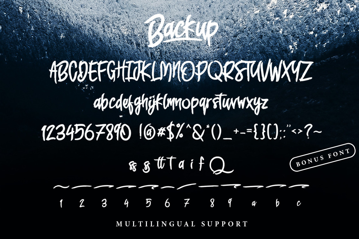 Aveline Script, a Script Font by sizimon (Photo 9 of 9)