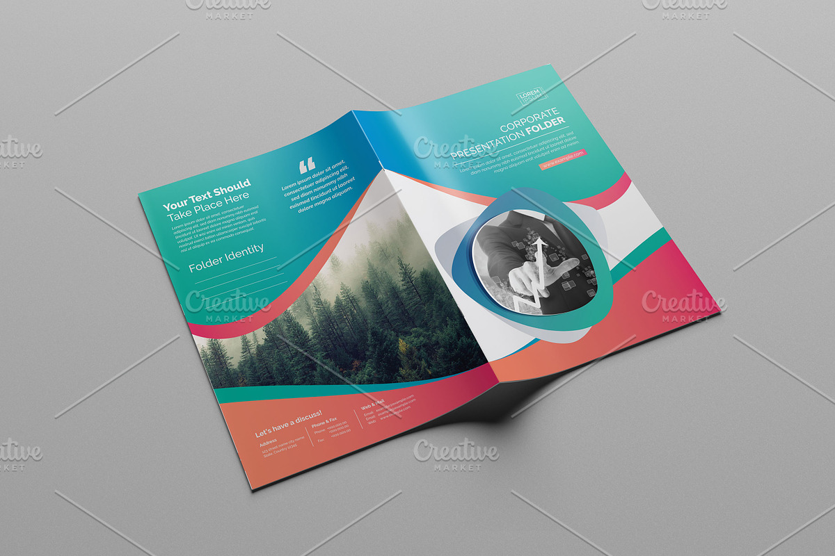 Presentation Folder, a Stationery Template by Cristal Pioneer (Photo 5 of 5)