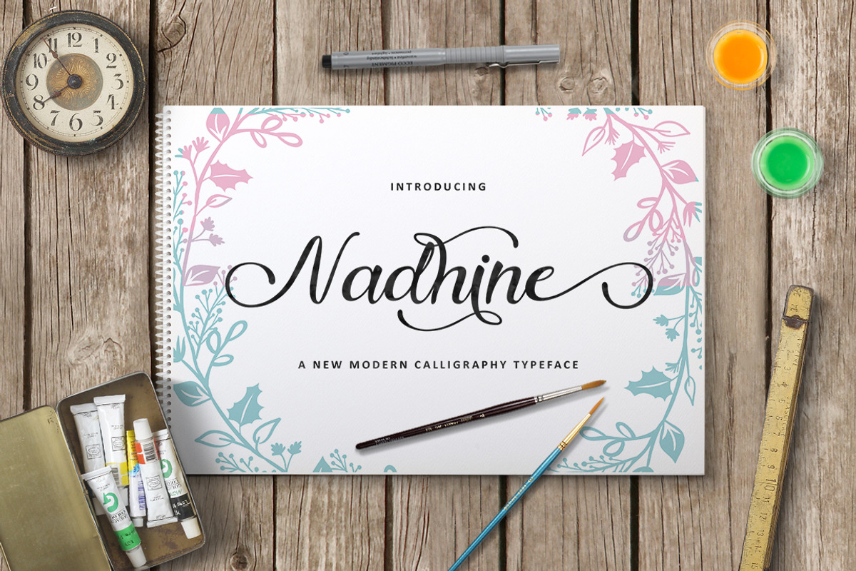 Nadhine Script