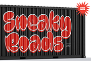 Above the Grade Graffiti Fonts, a Handwritten Font by Namara Creative Studio (Thumbnail 7 of 10)
