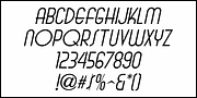 Wiltshire Dining JNL, a Sans Serif Font by Jeff Levine Fonts (Thumbnail 5 of 5)