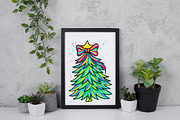 Coquette Christmas PNG Tree, an Illustration by Daily.Designs (Thumbnail 5 of 5)