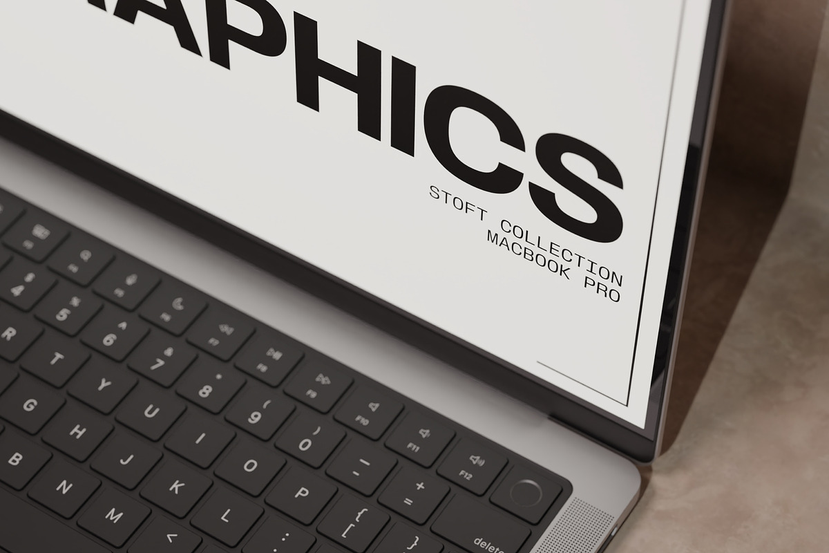 STOFT ANIMATED MOCKUP COLLECTION, a Mac Mockup by Baked Graphics (Photo 2 of 4)