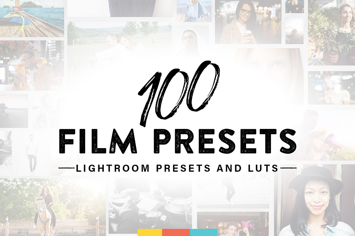 100 Film Lightroom Presets and LUTs